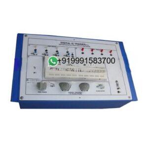 Digital IC Trainer for Vocational Training and Didactic Labs