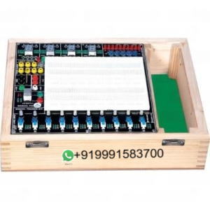 Digital Trainer Kit 04 for Digital Analog Teaching Labs