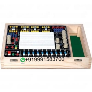 Digital Trainer Kit for Digital Analog Teaching Labs