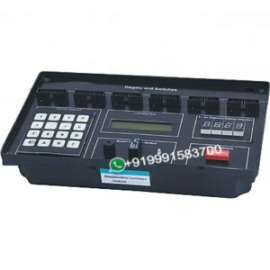 Display and Switches Module for Embedded System Trainers Teaching Labs