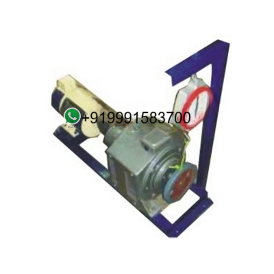 EDDY Current Dynamometer for Motor Testing for Electrical Lab