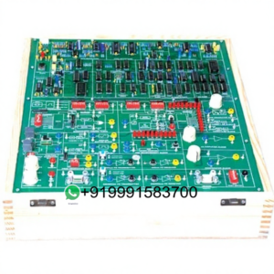 Fiber Optics Trainer 660 for Fiber Optics Communication Teaching Labs