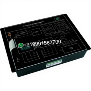 Frequency Counter Training Setup for Vocational College Trainers Teaching Labs