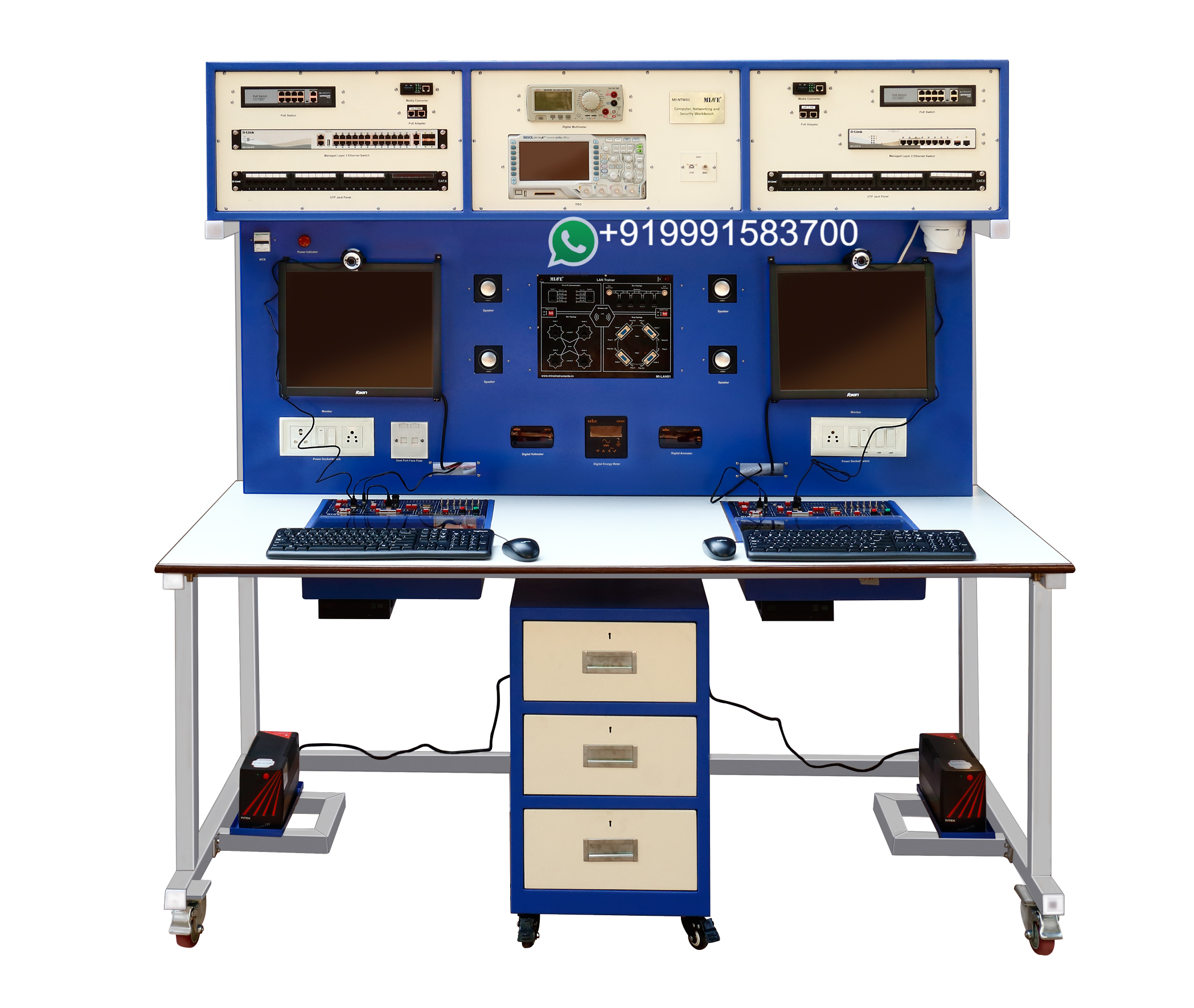 Computer, Networking and Security Work Bench