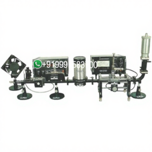 Gunn Microwave Test Bench for Vocational Training and Didactic Labs