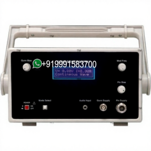 Gunn Power Supply for Vocational Training and Didactic Labs