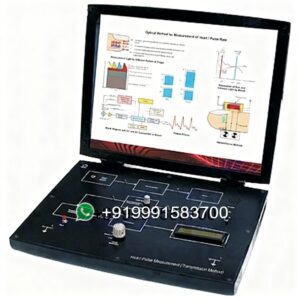 Heart/Pulse Rate Measurement Trainer for Bio Medical Teaching Labs