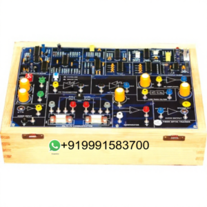 Laser Fiber Optics Trainer for Fiber Optics Communication Teaching Labs