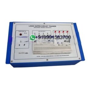 Logic Gates Circuit Trainer for Vocational Training and Didactic Labs