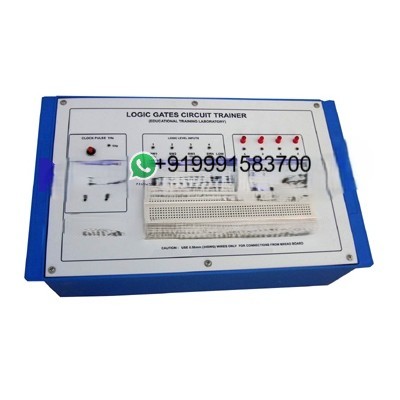 Logic Gates Circuit Trainer for Vocational Training and Didactic Labs