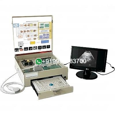 Medical Ultrasound Machine Trainer for Bio Medical Teaching Labs