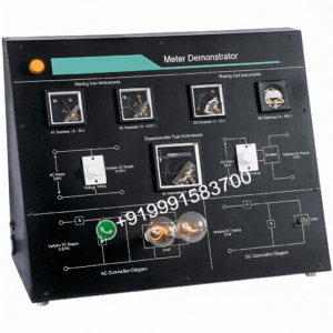 Meter Demonstrator & Trainer for Electrical Engineering Teaching Labs