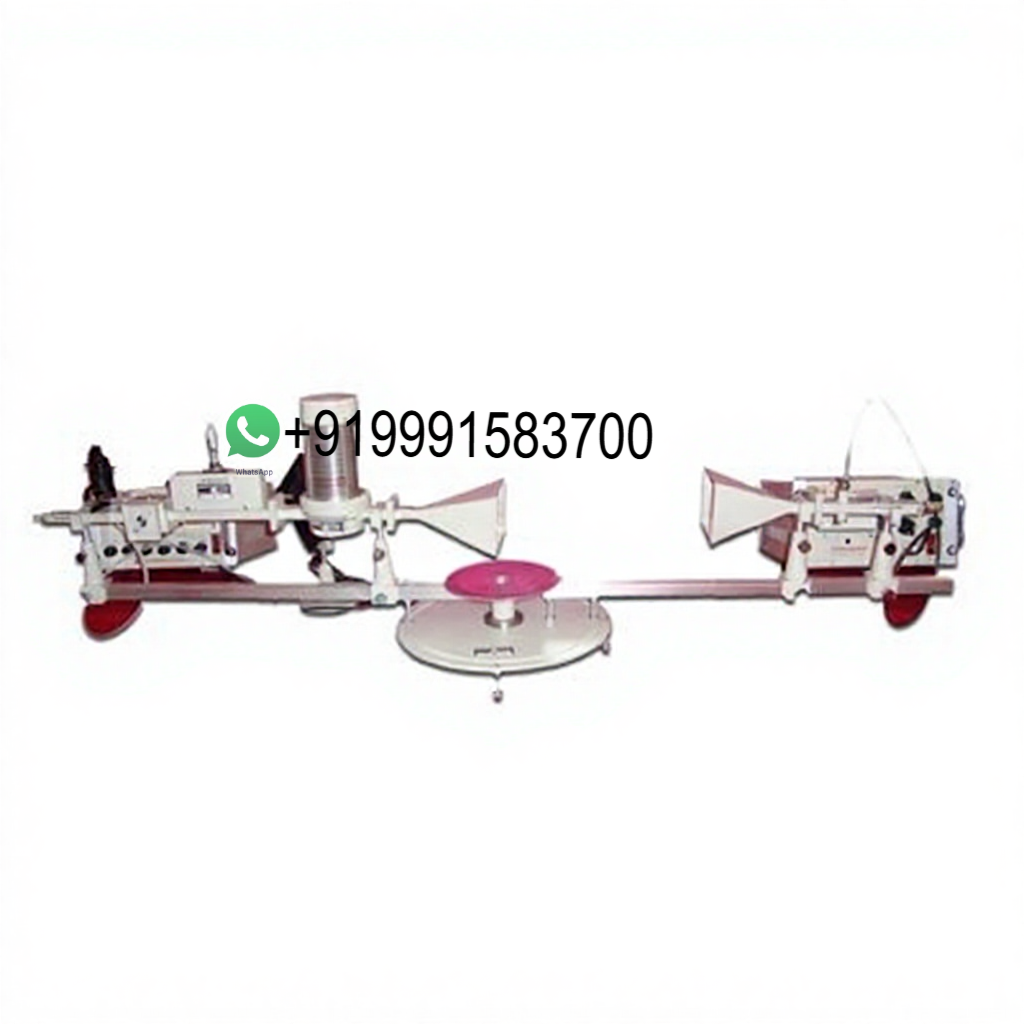 Microwave Test Bench - E-Plane for Vocational Training and Didactic Labs