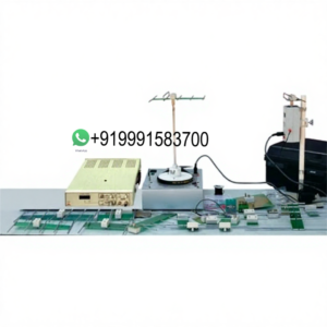 Motorised Antenna Unit for Vocational Training and Didactic Labs