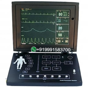 Multi-parameter Monitor Trainer for Bio Medical Teaching Labs