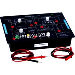 Multimeter Demonstrator Trainer for Vocational College Trainers Teaching Labs