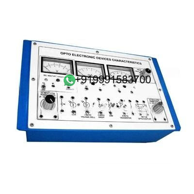 OPTO Electronic Devices Characteristics for Vocational Training and Didactic Labs