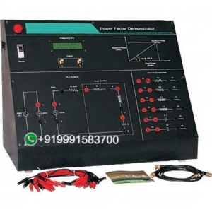 Power Factor Demonstrator Trainer for Electrical Engineering Teaching Labs