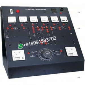 Power Measurement Trainer by Two Wattmeter Method for Electrical Engineering Teaching Labs