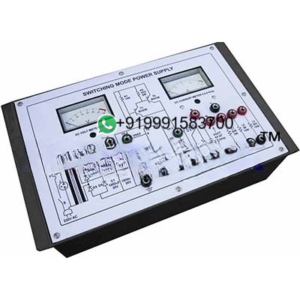 Power Supply Trainer for Vocational Training and Didactic Labs