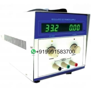 Power Supply for Electronics Lab for Digital Analog Teaching Labs