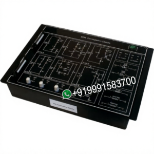 SCR Commutation Circuits Trainer for Power Electronics Teaching Labs