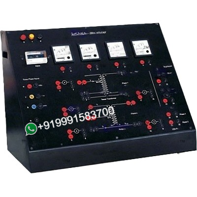 Scott Connection Trainer for Electrical Engineering Teaching Labs