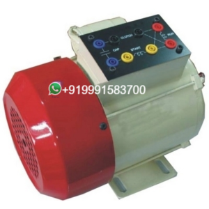 Single Phase AC Squirrel Cage Induction Motor (Capacitor Run) for Electrical Lab