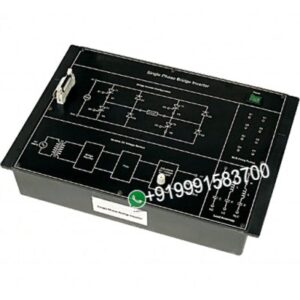 Single Phase Bridge Inverter Trainer for Power Electronics Teaching Labs