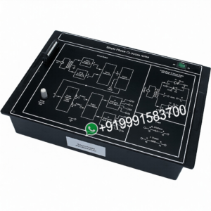 Single Phase Cycloconverter Trainer for Power Electronics Teaching Labs