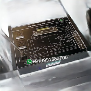 Single Phase Energy Meter Trainer for Electrical Engineering Teaching Labs