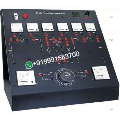 Single Phase Transformer Lab Trainer for Electrical Engineering Teaching Labs
