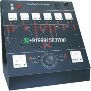 Single Phase Transformer Lab for Electrical Lab