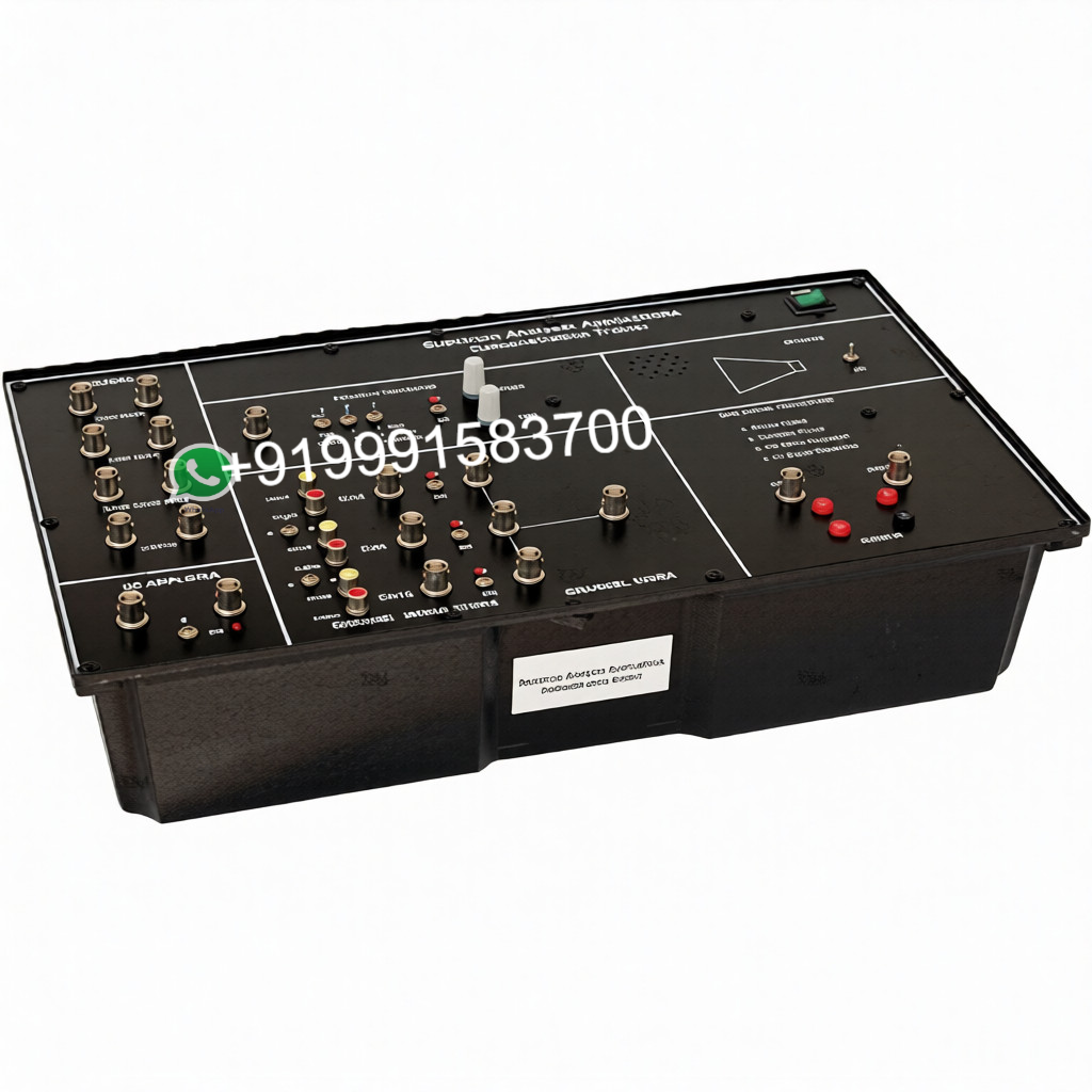 Spectrum Analyzer Applications Demonstration Trainer for Vocational College Trainers Teaching Labs