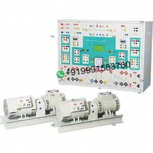 Synchronous Machine Training System for Electrical Engineering Teaching Labs