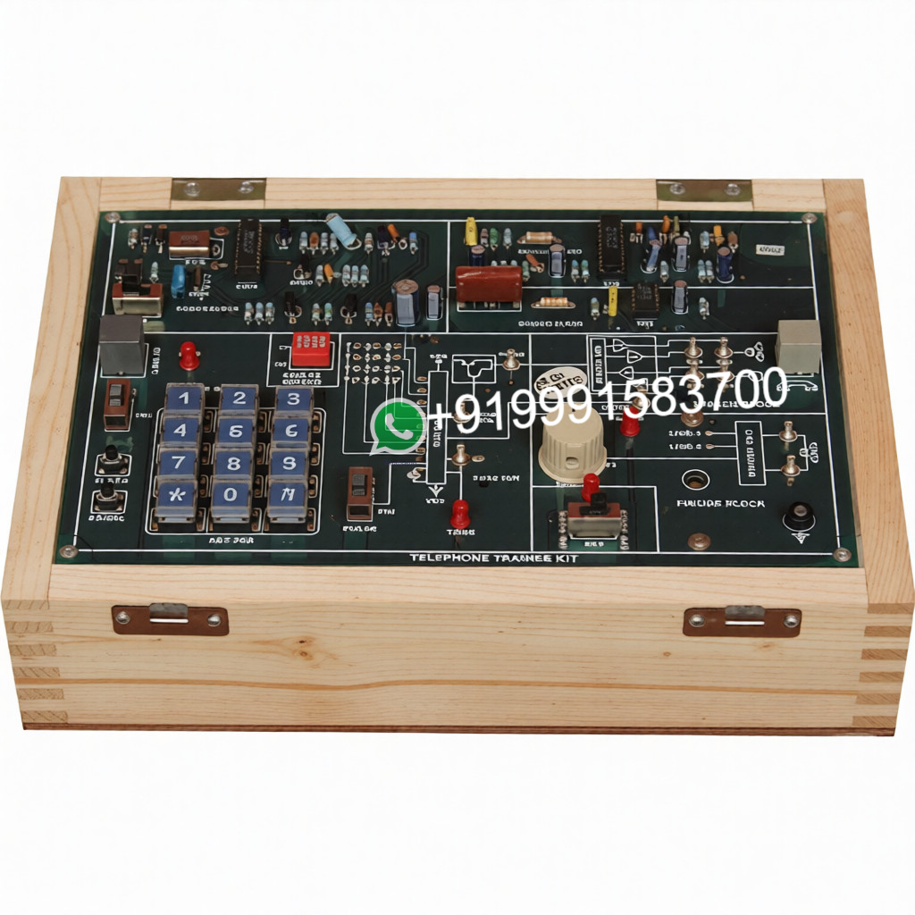 Telephone Trainer for Advance Communication Teaching Labs