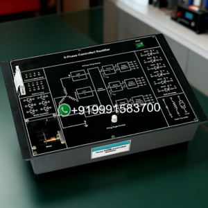 Three Phase Controlled Rectifier for Electrical Engineering Teaching Labs