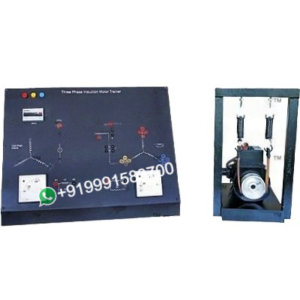 Three Phase Induction Motor Trainer for Electrical Engineering Teaching Labs