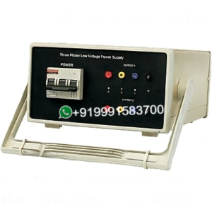Three Phase Low Voltage Power Supply for Electrical Engineering Teaching Labs