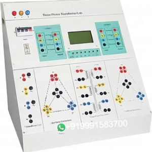 Three Phase Transformer Lab Trainer