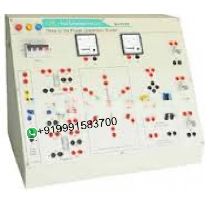 Three to Six Phase Conversion Trainer for Electrical Engineering Teaching Labs