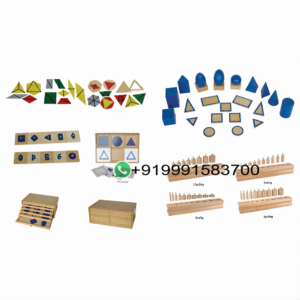 Geometry physique for child for Maths Lab