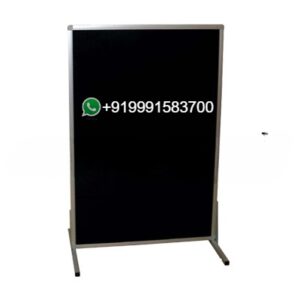 Upright blackboard with stand for Whiteboard Lab