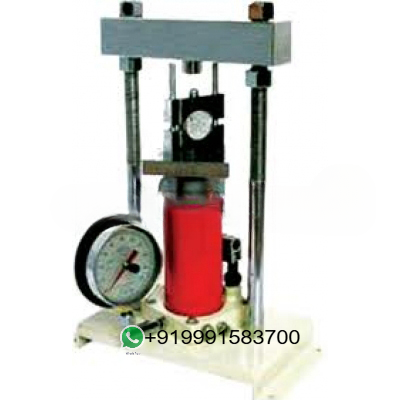 Brazilian Test Soil for Teaching Equipments Lab