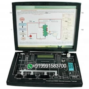 Advanced 8085 Microprocessor for Embedded System Trainers Teaching Labs
