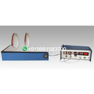 Magnetic Field Measurement Apparatus for Physics Lab for High School Science Kits Lab