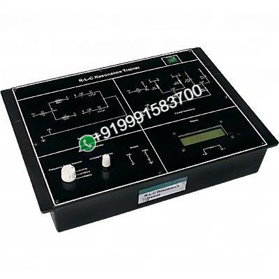 RLC Resonance Trainer for Physics Electric Labs
