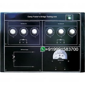 Carey Foster's Bridge Setup for Physics Electric Labs