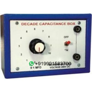 Capacitance Decade Box