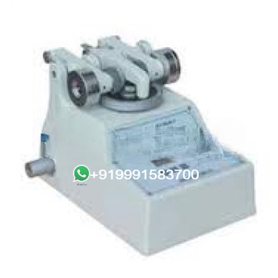 Abrasion Tester for Teaching Equipments Lab